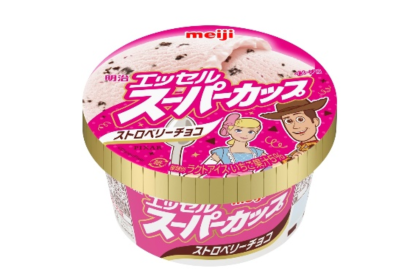 Ice Cream - Meiji Esseru Super Cup Strawberry 草莓雪糕 200ML（VIP会员价：RM8.50）